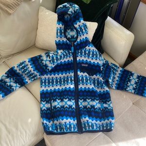 Patagonia zip-up size small
